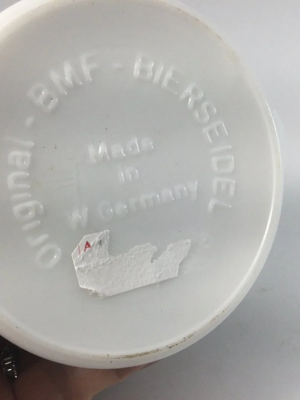 BMF Bierseildel vintage bmf